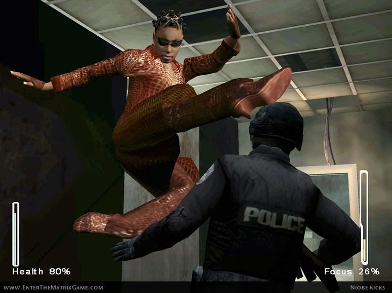 Скриншот из игры Enter the Matrix под номером 4