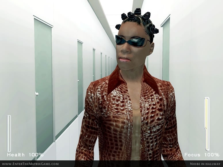 Скриншот из игры Enter the Matrix под номером 6