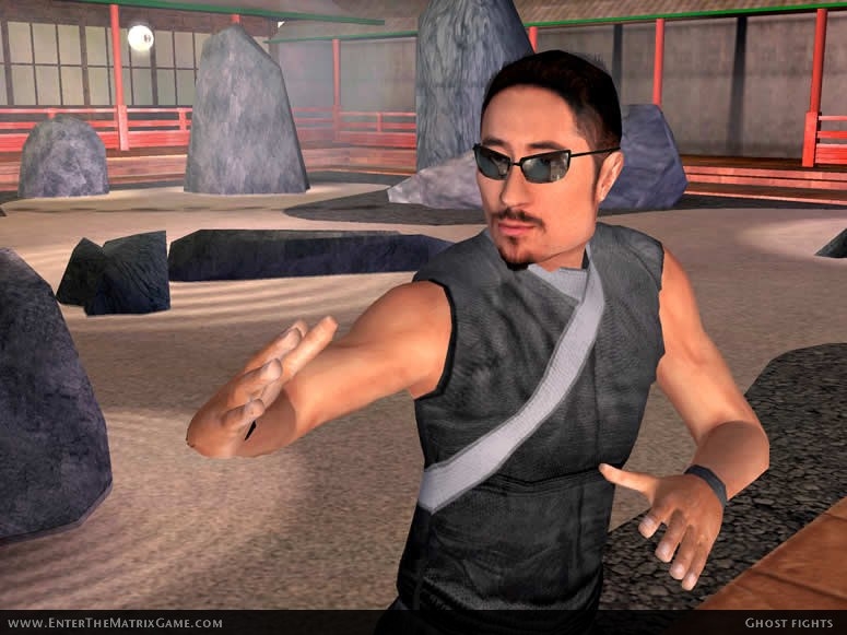 Скриншот из игры Enter the Matrix под номером 9