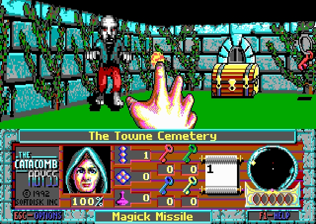 Скриншот из игры Catacomb Apocalypse под номером 2