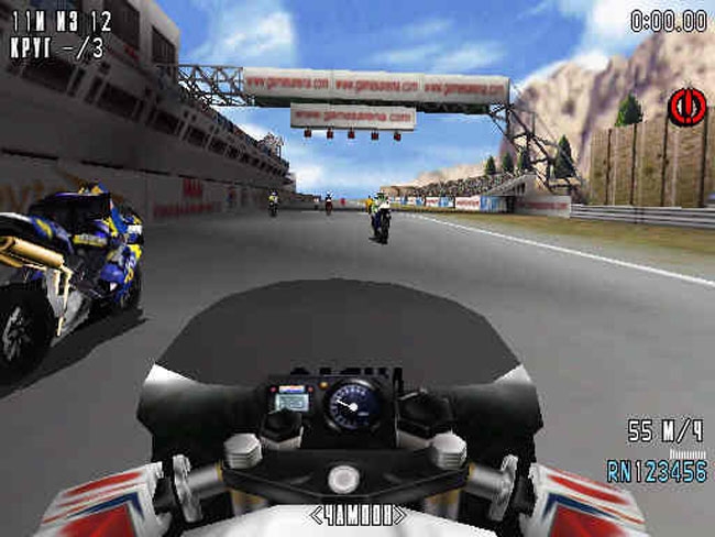 Скриншот из игры Castrol Honda Superbike 2000 под номером 2