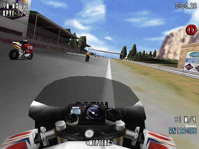 Скриншот из игры Castrol Honda Superbike 2000 под номером 3