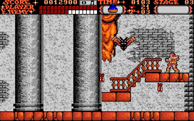 Скриншот из игры Castlevania под номером 15