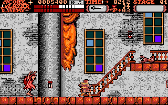 Скриншот из игры Castlevania под номером 16