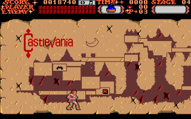 Скриншот из игры Castlevania под номером 17