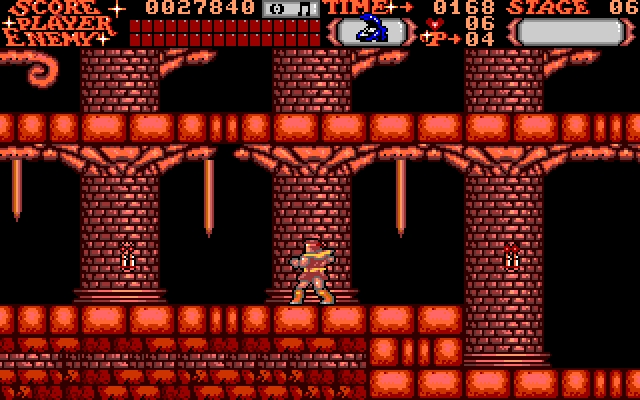 Скриншот из игры Castlevania под номером 19