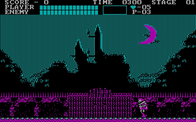 Скриншот из игры Castlevania под номером 36