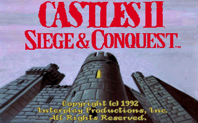 Скриншот из игры Castles II: Siege & Conquest под номером 1
