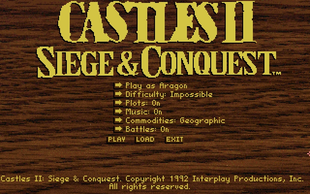 Скриншот из игры Castles II: Siege & Conquest под номером 2