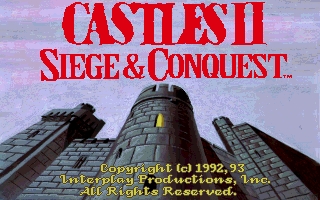 Скриншот из игры Castles II: Siege & Conquest под номером 23