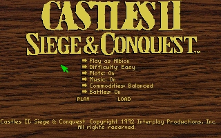 Скриншот из игры Castles II: Siege & Conquest под номером 24
