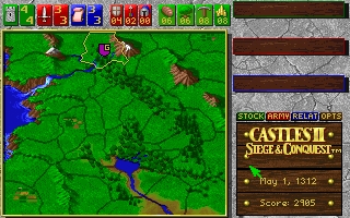 Скриншот из игры Castles II: Siege & Conquest под номером 25