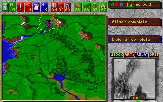Скриншот из игры Castles II: Siege & Conquest под номером 26