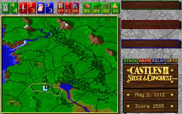 Скриншот из игры Castles II: Siege & Conquest под номером 3