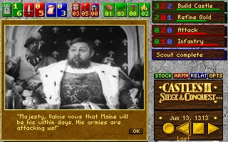 Скриншот из игры Castles II: Siege & Conquest под номером 50