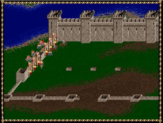 Скриншот из игры Castles под номером 1