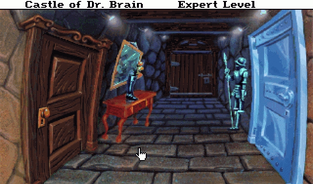 Скриншот из игры Castle of Dr. Brain, The под номером 2