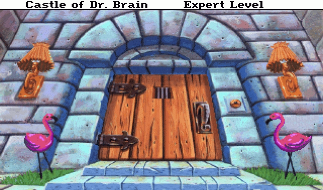 Скриншот из игры Castle of Dr. Brain, The под номером 4
