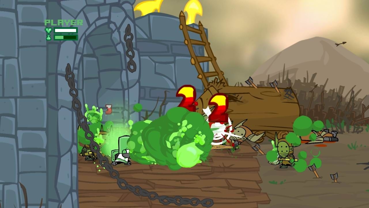 Скриншот из игры Castle Crashers под номером 16