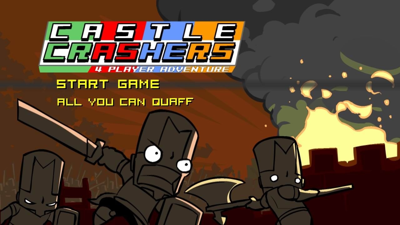 Скриншот из игры Castle Crashers под номером 17