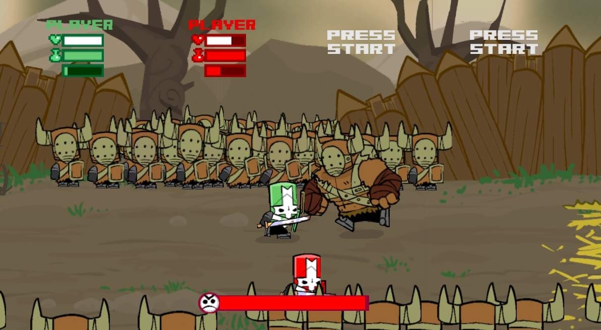 Скриншот из игры Castle Crashers под номером 20