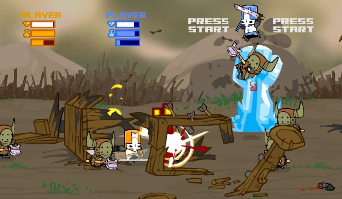 Скриншот из игры Castle Crashers под номером 21