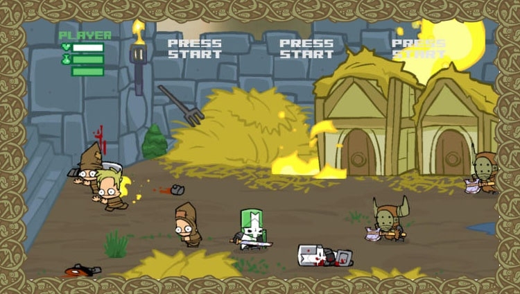 Скриншот из игры Castle Crashers под номером 25