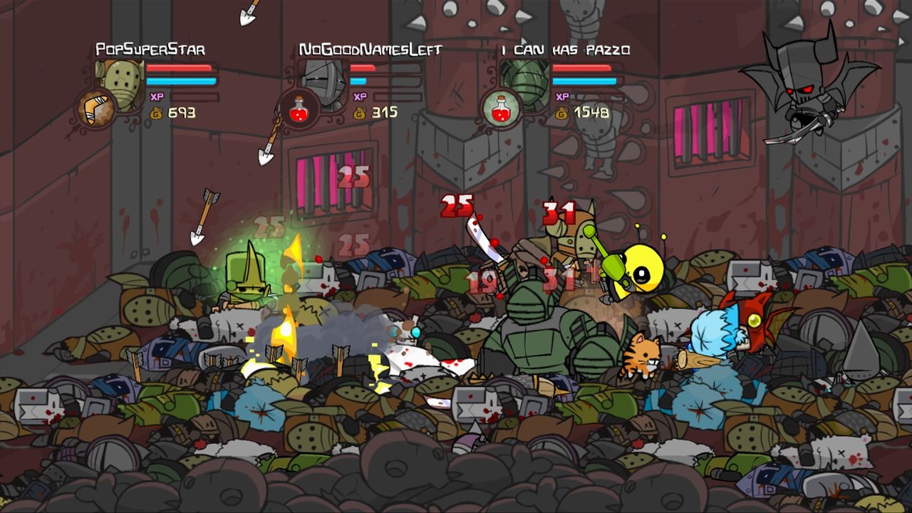 Скриншот из игры Castle Crashers под номером 4