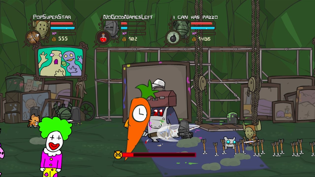 Скриншот из игры Castle Crashers под номером 9