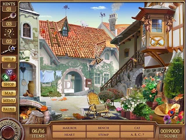 Скриншот из игры Cassandra