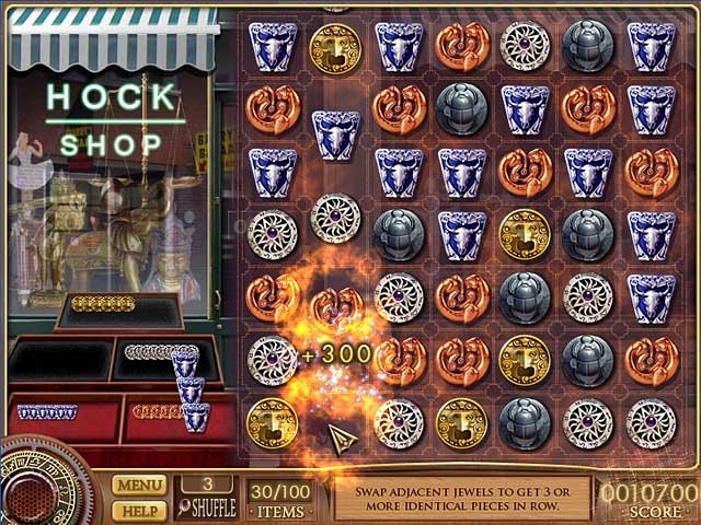 Скриншот из игры Cassandra