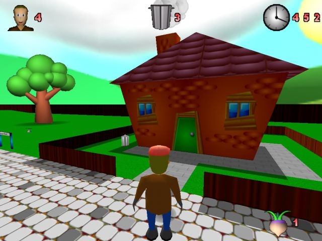 Скриншот из игры Binman под номером 4