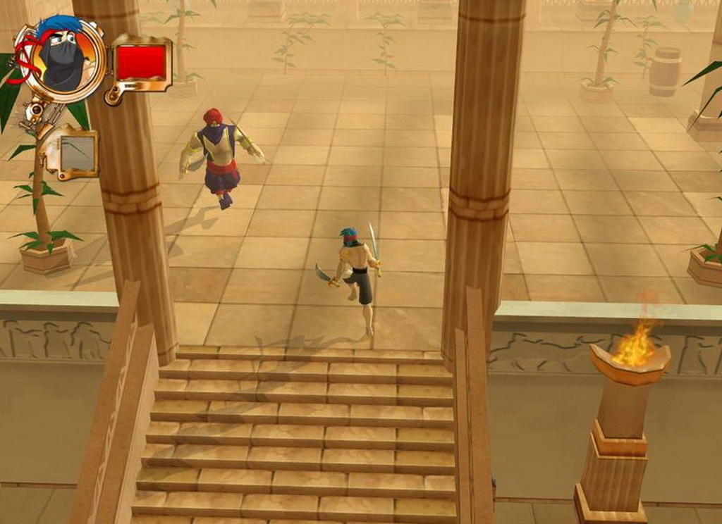 Скриншот из игры Billy Blade and the Temple of Time под номером 4