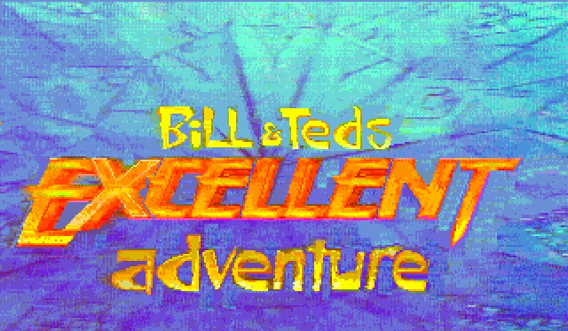 Скриншот из игры Bill & Ted