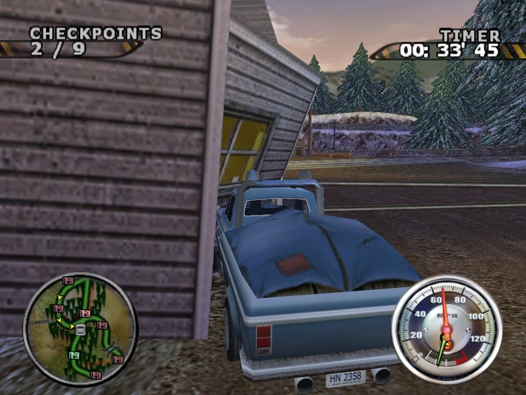 Скриншот из игры Big Mutha Truckers: Truck Me Harder под номером 1