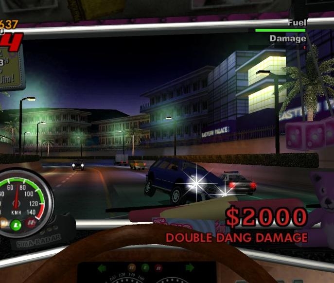 Скриншот из игры Big Mutha Truckers под номером 3