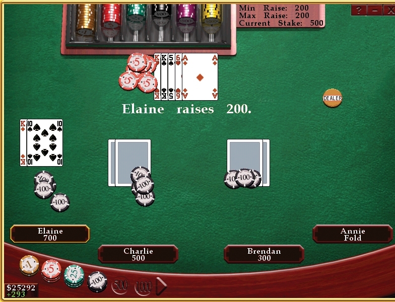 Скриншот из игры Casino Poker под номером 2