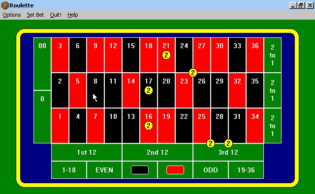 Скриншот из игры Casino Master for Windows под номером 2