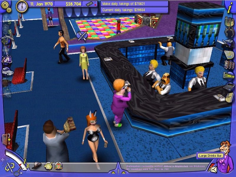Скриншот из игры Casino Inc. под номером 1