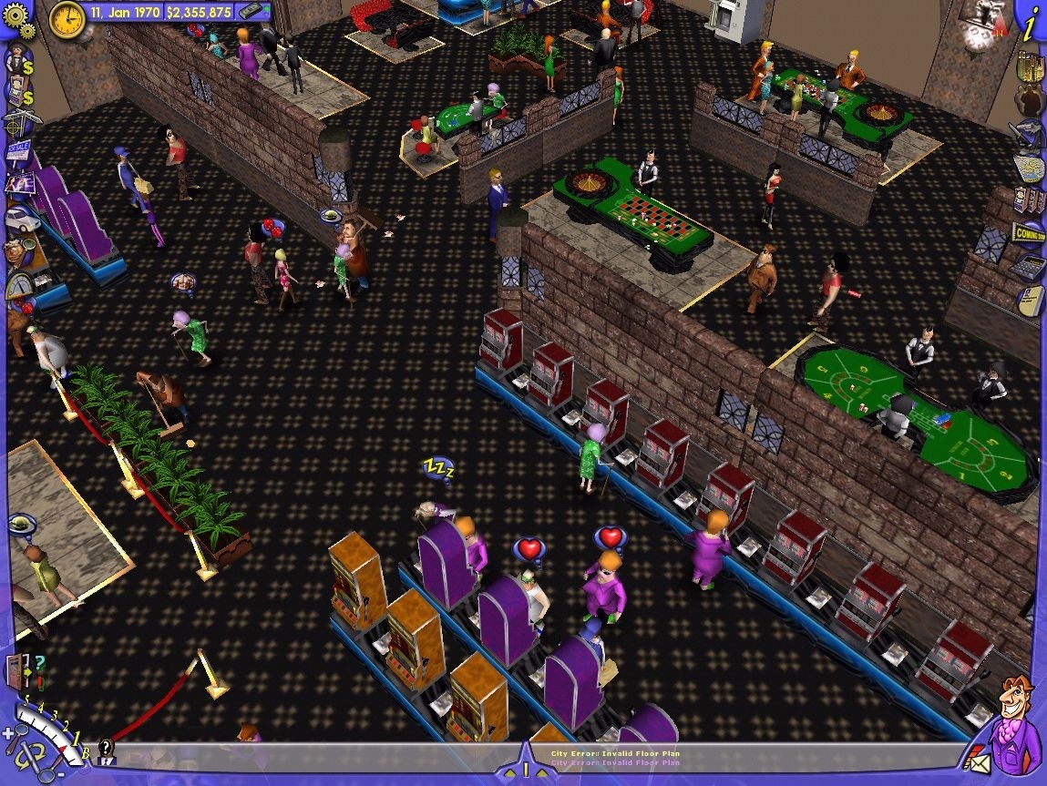 Скриншот из игры Casino Inc. под номером 4