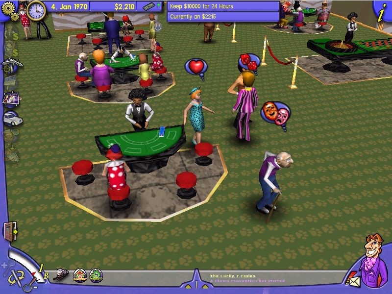 Скриншот из игры Casino Inc. под номером 5