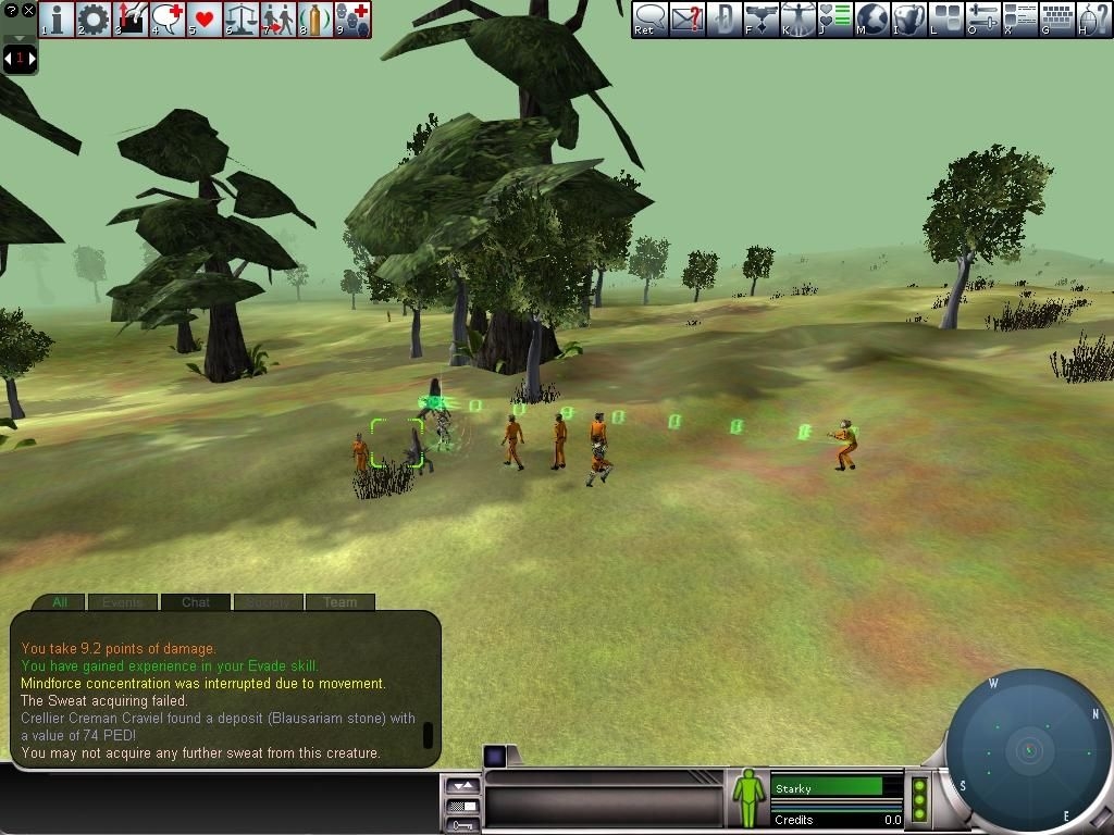 Скриншот из игры Entropia Universe под номером 10