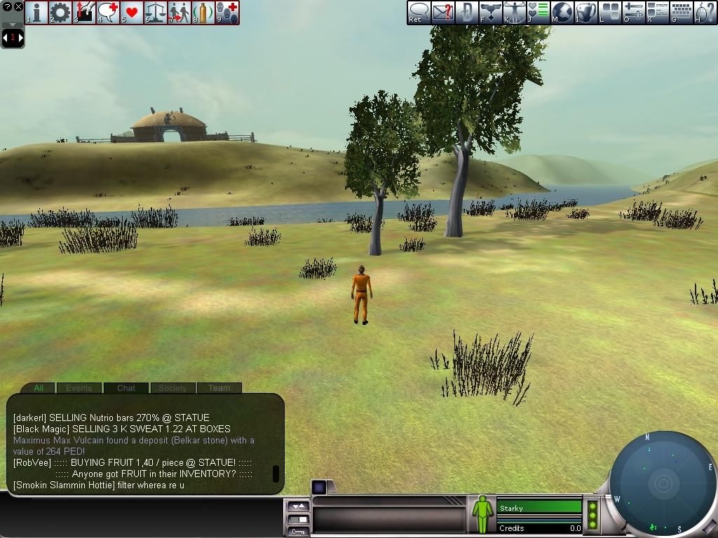 Скриншот из игры Entropia Universe под номером 13