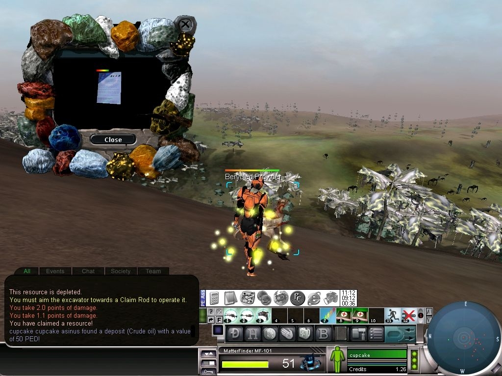 Скриншот из игры Entropia Universe под номером 14