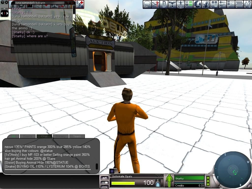 Скриншот из игры Entropia Universe под номером 9