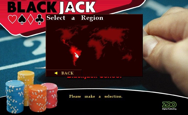 Скриншот из игры Casino Blackjack под номером 1