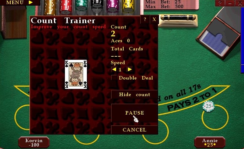 Скриншот из игры Casino Blackjack под номером 2