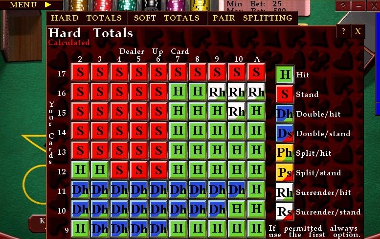 Скриншот из игры Casino Blackjack под номером 7