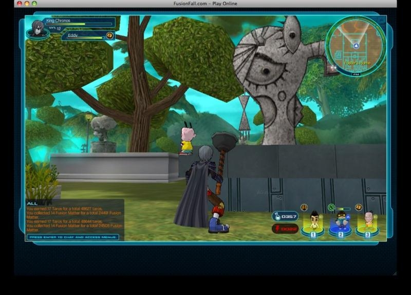 Скриншот из игры Cartoon Network Universe: FusionFall под номером 38