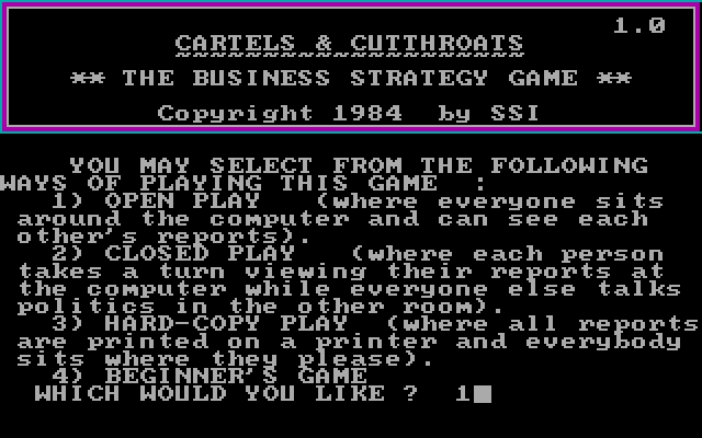 Скриншот из игры Cartels and Cutthroats под номером 3